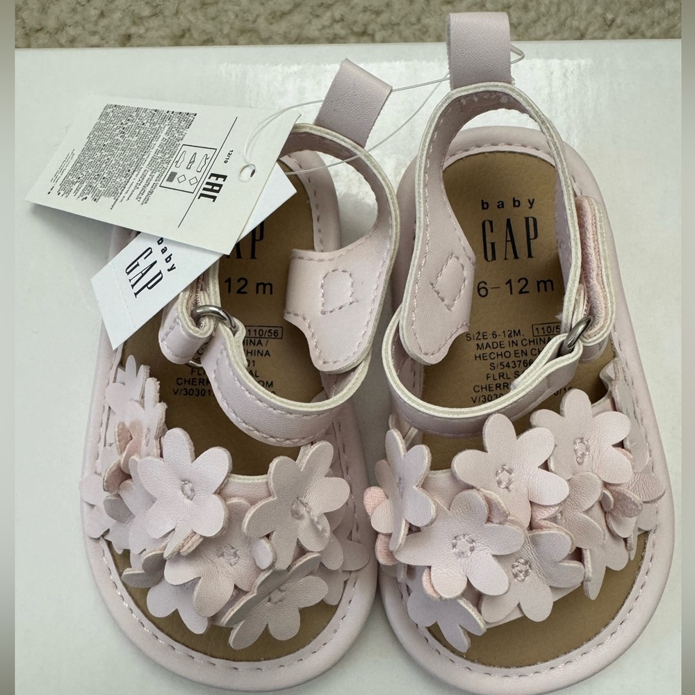 babyGap Floral Sandals